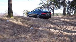 [Б3 Life] Что может Jaguar XF на бездорожье?