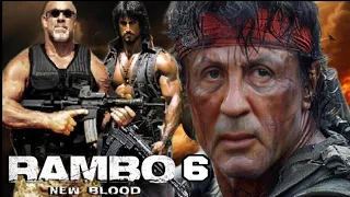 Rambo 6 New Blood (2024) || Sylvester Stallone, John Cena, Reacher's, Goldberg, || Reviews And Facts