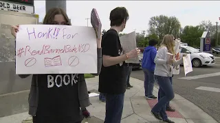 Nampa School District book ban faces backlash, students protests