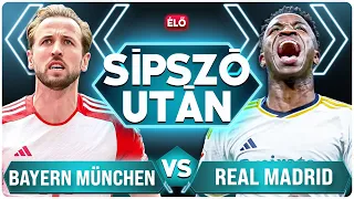 Bayern München - Real Madrid REAKCIÓ | Sípszó után | Unibet