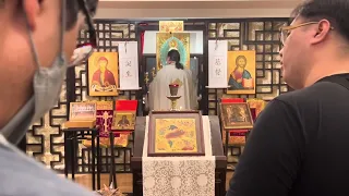 Consecration in the Orthodox Byzantine Rite Liturgy