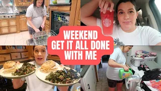 WEEKEND CLEANING MOTIVATION | GET IT ALL DONE WITH ME 2023 | THE SIMPLIFIED SAVER