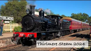 Thirlmere Festival of Steam 2024 (Steam Trains)