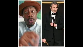 Joaquin Phoenix WINS Best Actor | AMAZING Speech during Oscars | Reaction Video