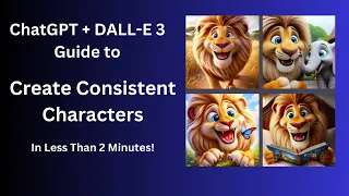 How to EASILY Create Consistent Characters with DALL-e 3 in ChatGPT (+ Canva Magic Studio Bonus)