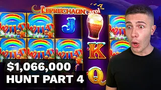 $1066000 BONUS HUNT OPENING - Part 4 🎰 90 Slot Bonuses - Dog House & Fruit Party