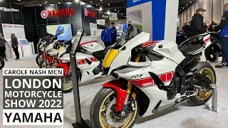 London Motorcycle Show 2022: Yamaha