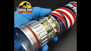 Jurassic Park Cryogenics Canister / Official Release - Paragon FX Group