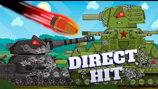 Shoot the Iron Monster - Cartoons about tanks