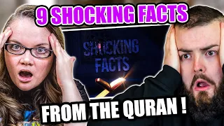 Atheist Couple Reacts to 9 Shocking Facts From the Quran!