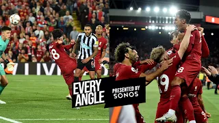 EVERY ANGLE OF FABIO CARVALHO'S LAST-GASP WINNER