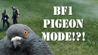 BF1 PIGEON MODE?! + Medic Gameplay