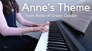 Anne's Theme from Anne of Green Gables - Piano Solo (Arranged by Dan Coates)