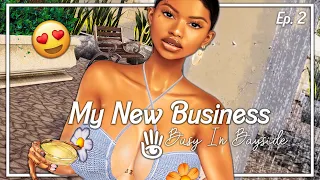 My New Business | Second Life Let's Play | Busy In Bayside Ep 2