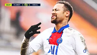 NEYMAR vs LORIENT ► SKILLS AND GOALS (31/01/2021) HD 1080i