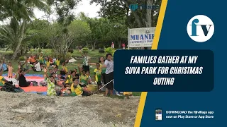 Families gather at My Suva Park for Christmas outing | 25/12/2022