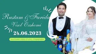 RUSTAM&FARIDA. 24.06.2023.TOY-3 BOLIM SULEYMANVIDEOSTUDIO#KONAURGENCH