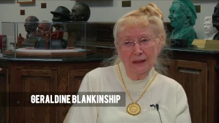 UAW Memories: Witness to the 1936-37 Flint Sit Down Strike - Geraldine Blankinship