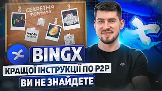 НАЙКРАЩИЙ ГАЙД P2P ТОРГІВЛІ BINGX З ТЕЛЕФОНУ | ЯК КУПИТИ ТА ПРОДАТИ КРИПТУ З КАРТКИ | P2P ТРЕЙДИНГ