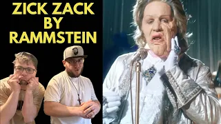 ZICK ZACK - RAMMSTEIN (UK Independent Artists React) ANOTHER BRILLIANT CONCEPT!!!!!!