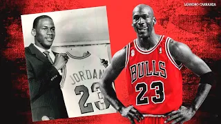 ASÍ NACIÓ LA LEYENDA DE MICHAEL JORDAN