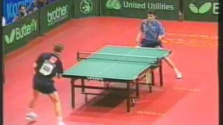 Jan Ove Waldner-Gatien Worldquaterfinal-1997