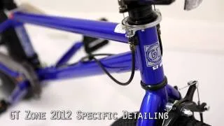 GT Zone 2012 BMX Blue