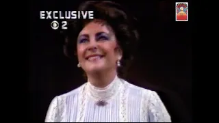 Elizabeth Taylor in THE LITTLE FOXES (1981, Broadway)