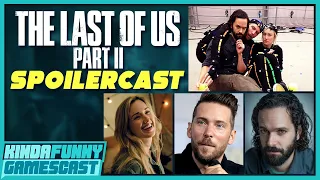 Last of Us 2 Spoilercast w/ Neil Druckmann, Ashley Johnson, Troy Baker - Gamescast Ep. 26