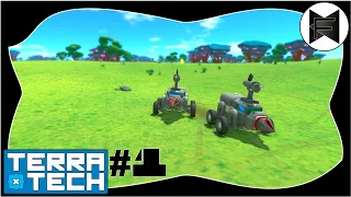 Начинаем, Lurgot? | TerraTech | Серия #1