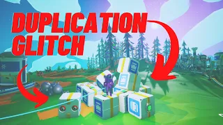 ASTRONEER DUPLICATION GLITCH (SUPER EASY)