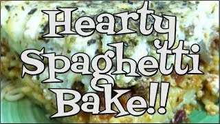 Hearty Spaghetti Bake!  Eat one & Bank One!  Noreen's Kitchen