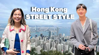 What Are People Wearing in Hong Kong? | HK Street Style Ep.2