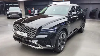 2024 Genesis GV80 Facelift Walkaround, Exterior and Interior