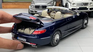 Unboxing a Mini Mercedes-Maybach S650 Cabriolet Diecast Model Car | Mercedes-Benz Official