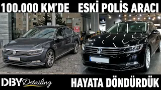 100.000 KM'de Polis Çıkması VW Passat 2.0 4Motion Kapsamlı Detay Uygulamaları | Boya İşlemleri