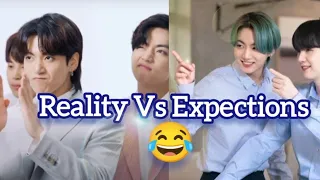 BTS Reality vs Expections ( Most Dramatic Group 😂)