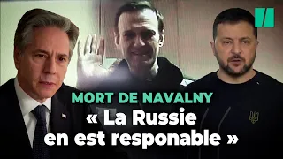 La communauté internationale sous le choc après l'annonce de la mort de Navalny