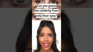 Guess The Celebrity From Only Their Eyes!? 👀