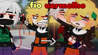 🙊_Fio vermelho😈🔥 //meme// [Kakanaru🌼] (diferente?) GC🍒