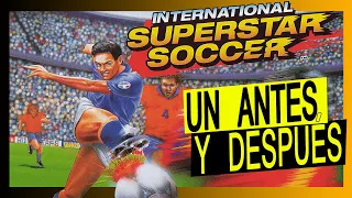 El CLÁSICO que REVOLUCIONÓ los videojuegos de FÚTBOL: International Superstar Soccer