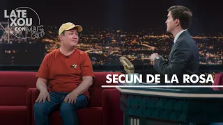 Entrevista al actor Secun de la Rosa | Late Xou con Marc Giró