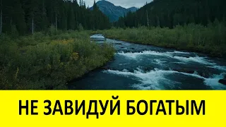 Не завидуйте тем, кто живёт богато и весело.