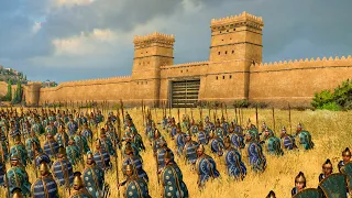 Total War TROY - HECTOR DEFENDING TROY