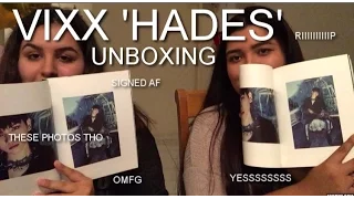 VIXX(빅스) 6TH SINGLE ALBUM 'HADES' UNBOXING