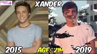 Disney Channel Famous Boys Stars Before and After 2019