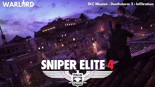 Sniper Elite 4 DLC Deathstorm 2: Infiltration | No commentary | 1440p HD Immersive Gameplay