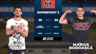 MARIUS SPAC VS MARIUS BODOASCA