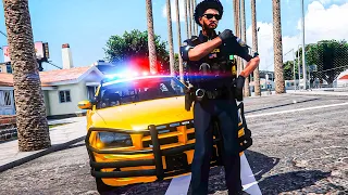 Patrolling the Streets of LA in GTA 5 RP!