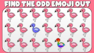 HOW GOOD ARE YOUR EYES #552 | Find The Odd Emoji Out | Emoji Puzzle Quiz